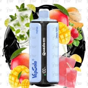 VapSolo Quads - #10 - Mojito & Lady Killer & Pink Limonádé & Monster Mangó