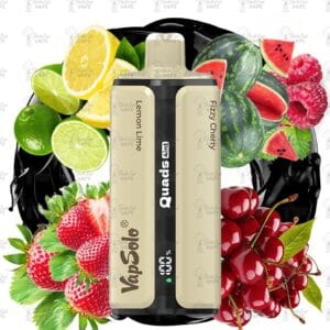 VapSolo Quads - #6 - Citrom Lime & Eper & Málna és Dinnye & Savanyú Cseresznye