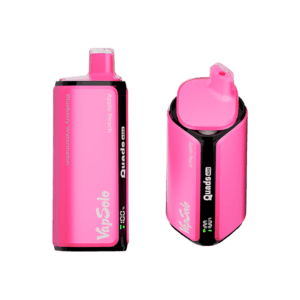 VapSolo Quads - #13 - Alma és Barack & Áfonya és Dinnye & Sárkánygyümölcs, Banán és Cseresznye, SOLO 1