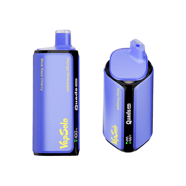 VapSolo Quads - #14 - Mangó és Ananász & Áfonyás Cseresznye & Cseresznyés Dinnye & - Image 2