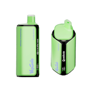 VapSolo Quads - #15 - Bogyós Mix & Eper és Mangó & Szőlő és Grapefruit & Barackos Jeges Tea